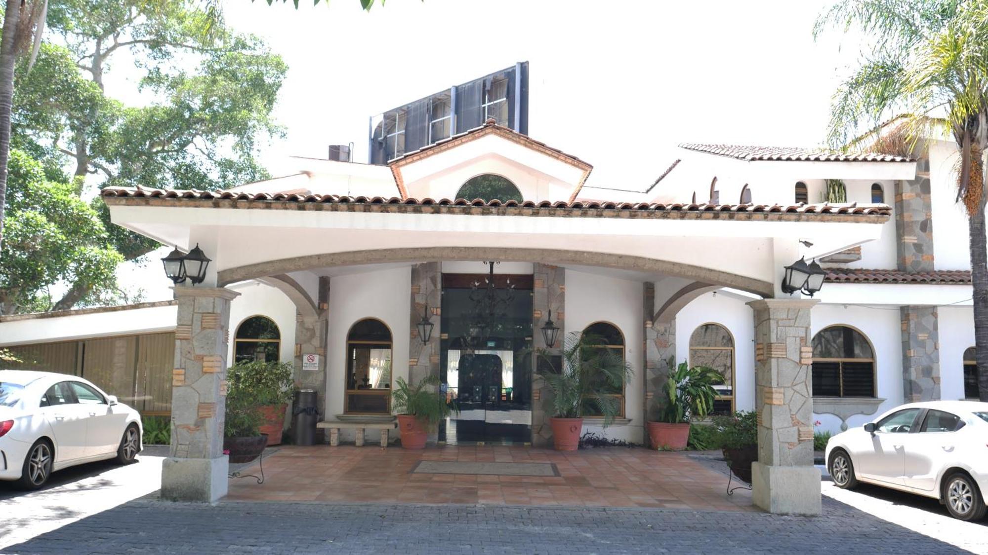 Hotel Hacienda Las Higueras Tepic Exterior foto